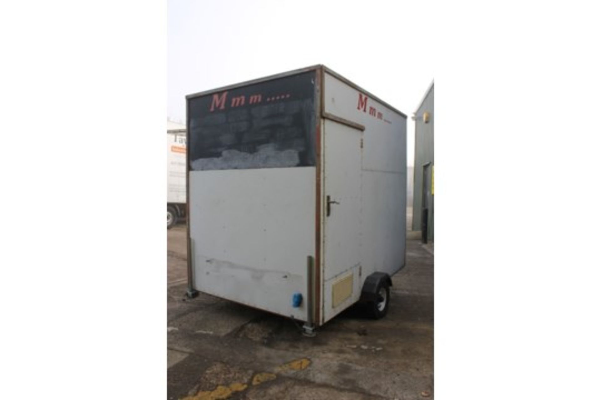 Catering Trailer 7ft x 5ft – Refurb Project - NO VAT This unit is available as a " Starter Unit “, - Image 11 of 11