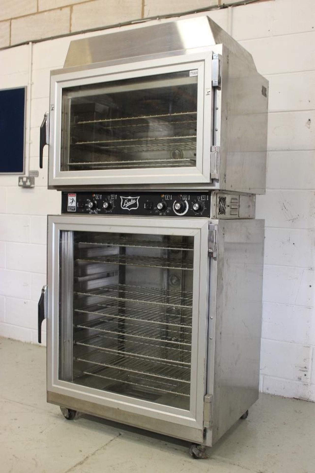 Duke Twin Ovens – 1 x Steam Oven – 1 x Convection Oven – Electric SN30-JDJD-0317 -W95cm x H200cm x - Image 3 of 3