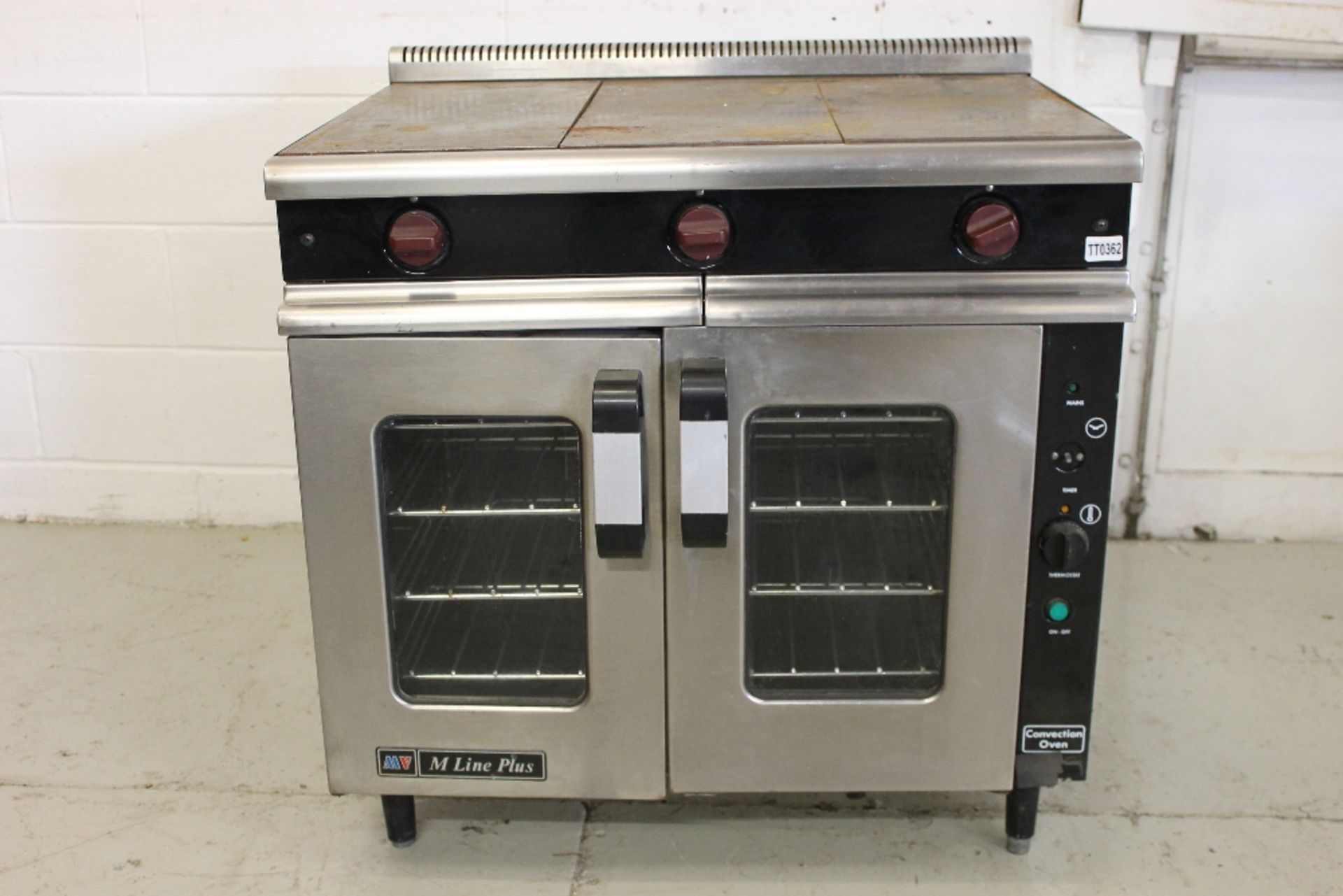 M Line Plus Electric Chefs Top + Oven – 4 Shelves -3ph - Image 3 of 3