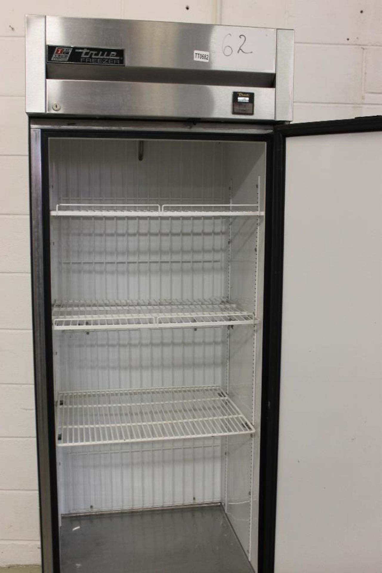 True Stainless Steel Catering Freezer – 3 Shelves - Image 2 of 3