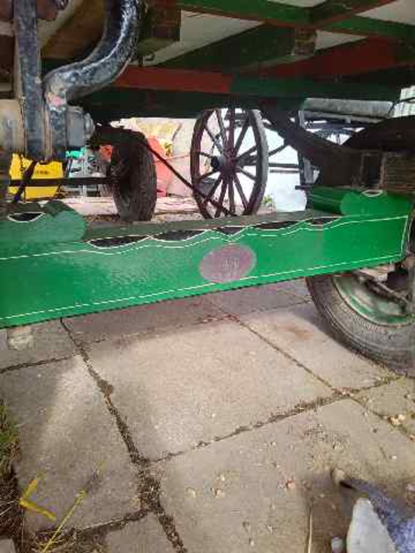 Horse Drawn Carriage – 14ft Long – NO VAT This Carriage would be ideal for converting into a bow-top - Image 12 of 15