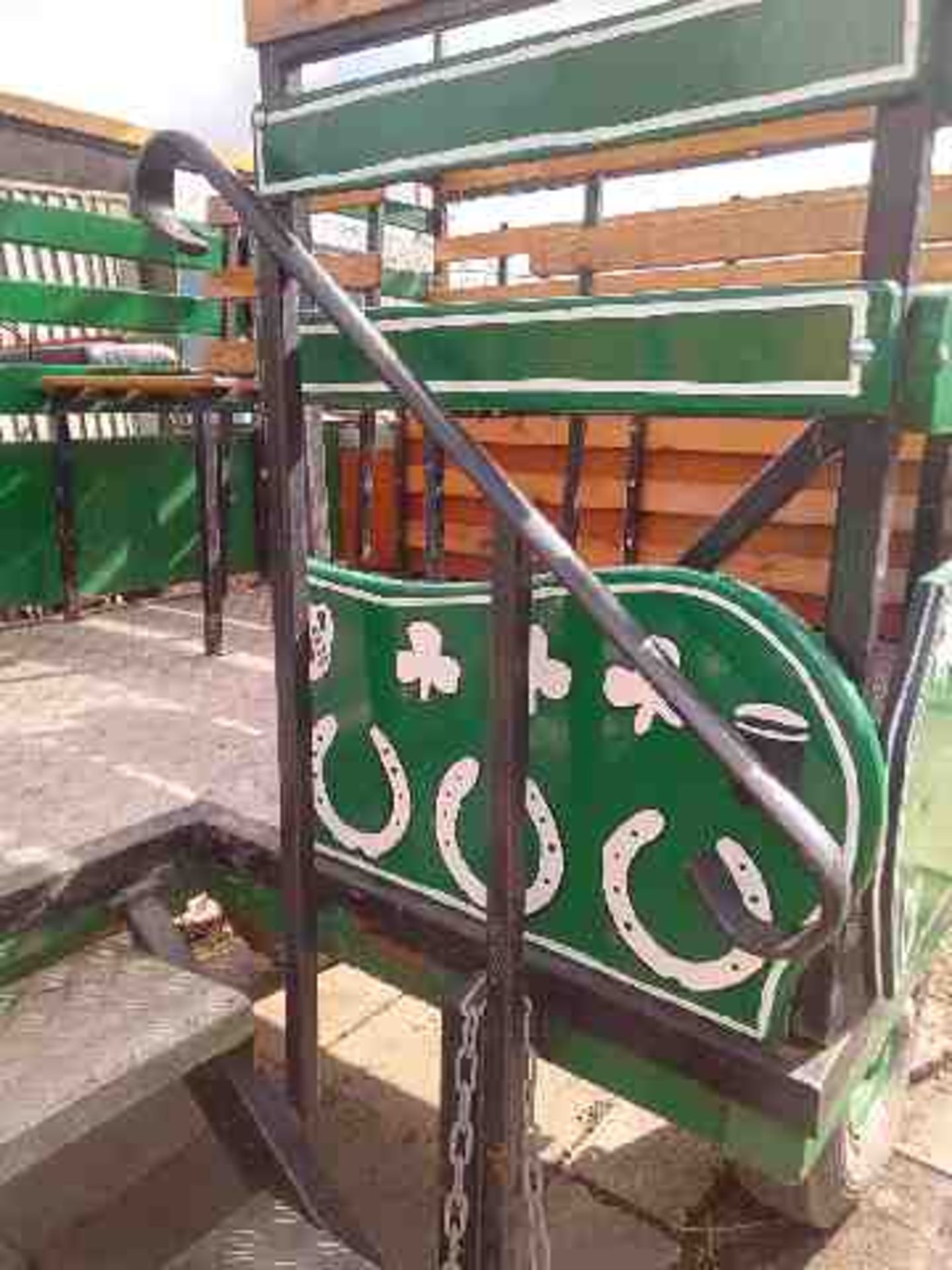 Horse Drawn Carriage – 14ft Long – NO VAT This Carriage would be ideal for converting into a bow-top - Image 6 of 15