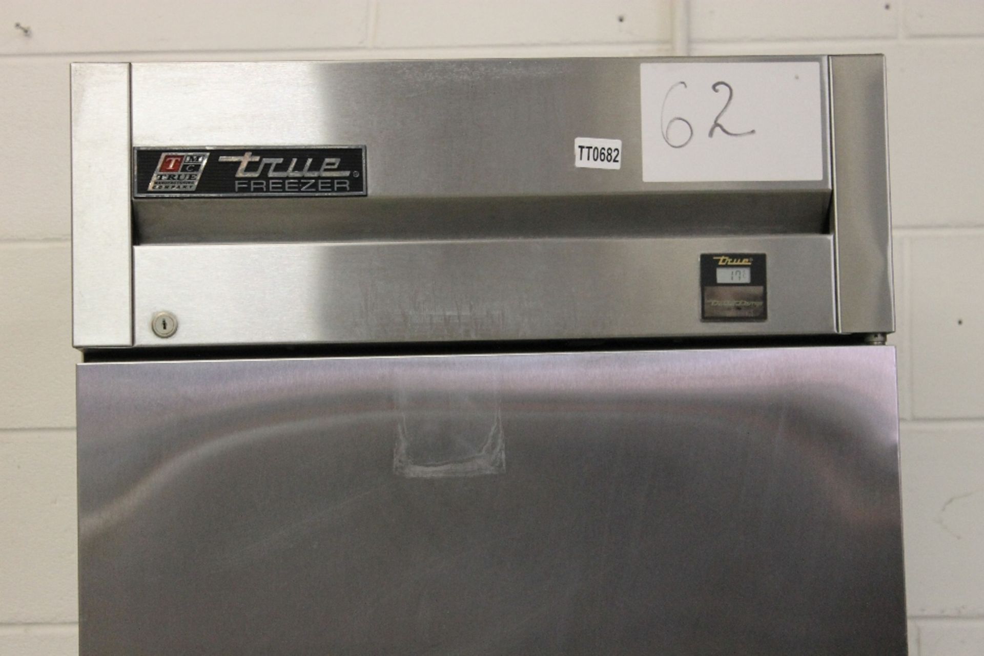 True Stainless Steel Catering Freezer – 3 Shelves - Image 3 of 3