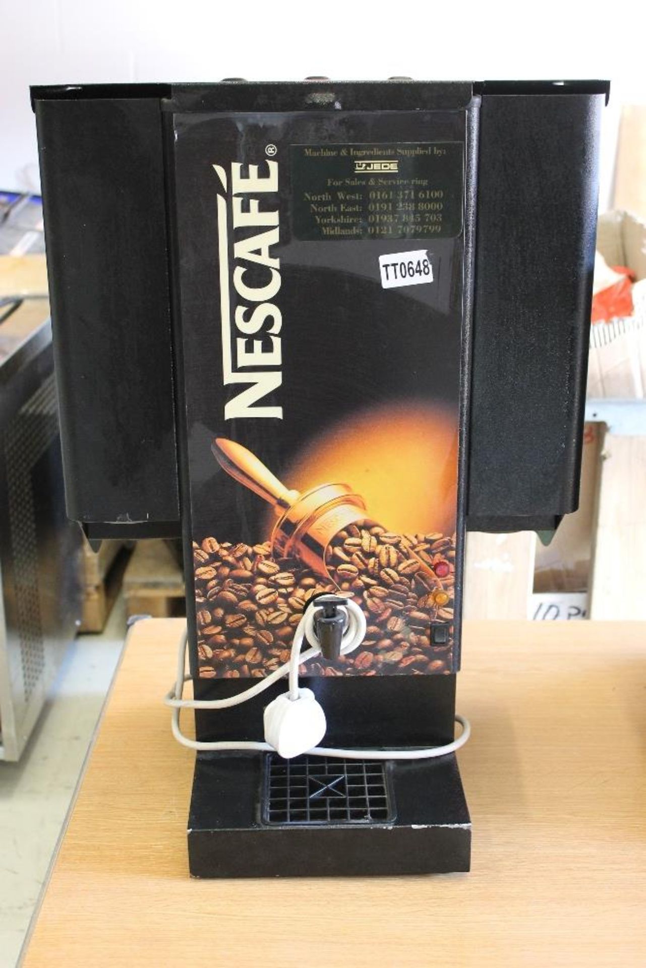 Nescafe Jede Drinks Vending Machine – as found – 1ph - Image 2 of 2