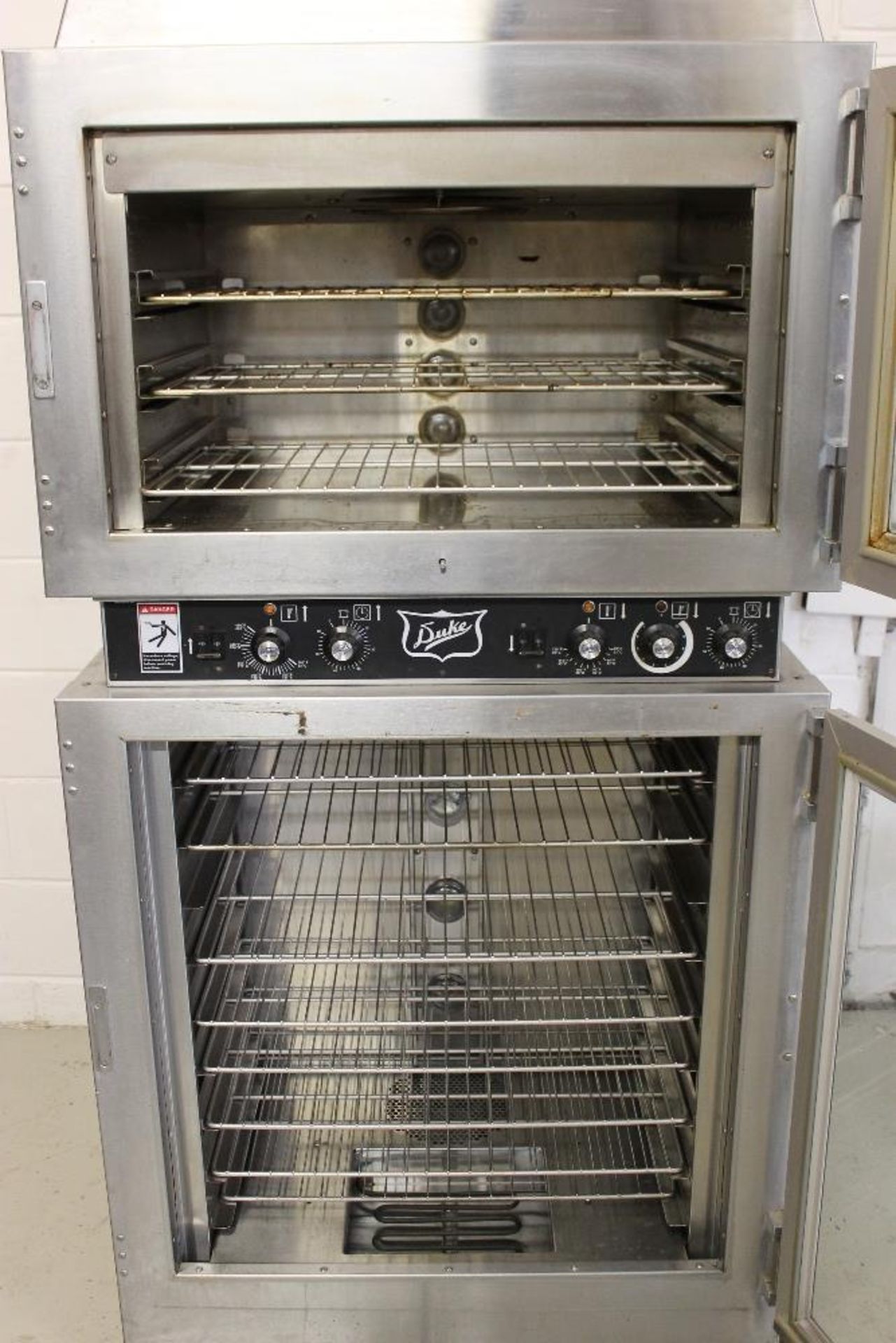 Duke Twin Ovens – 1 x Steam Oven – 1 x Convection Oven – Electric SN30-JDJD-0317 -W95cm x H200cm x - Image 2 of 3