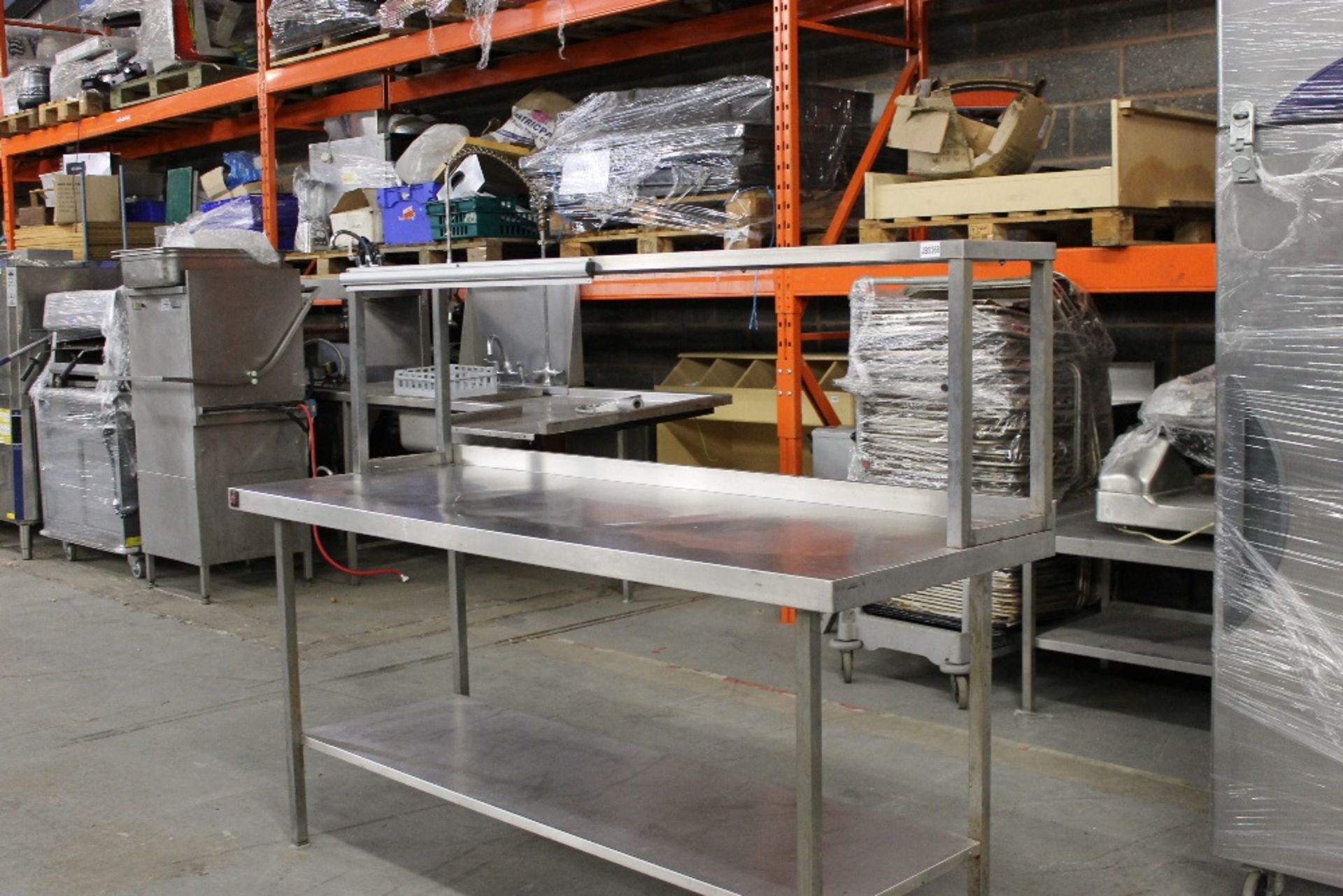 Stainless Steel Table - Image 2 of 2