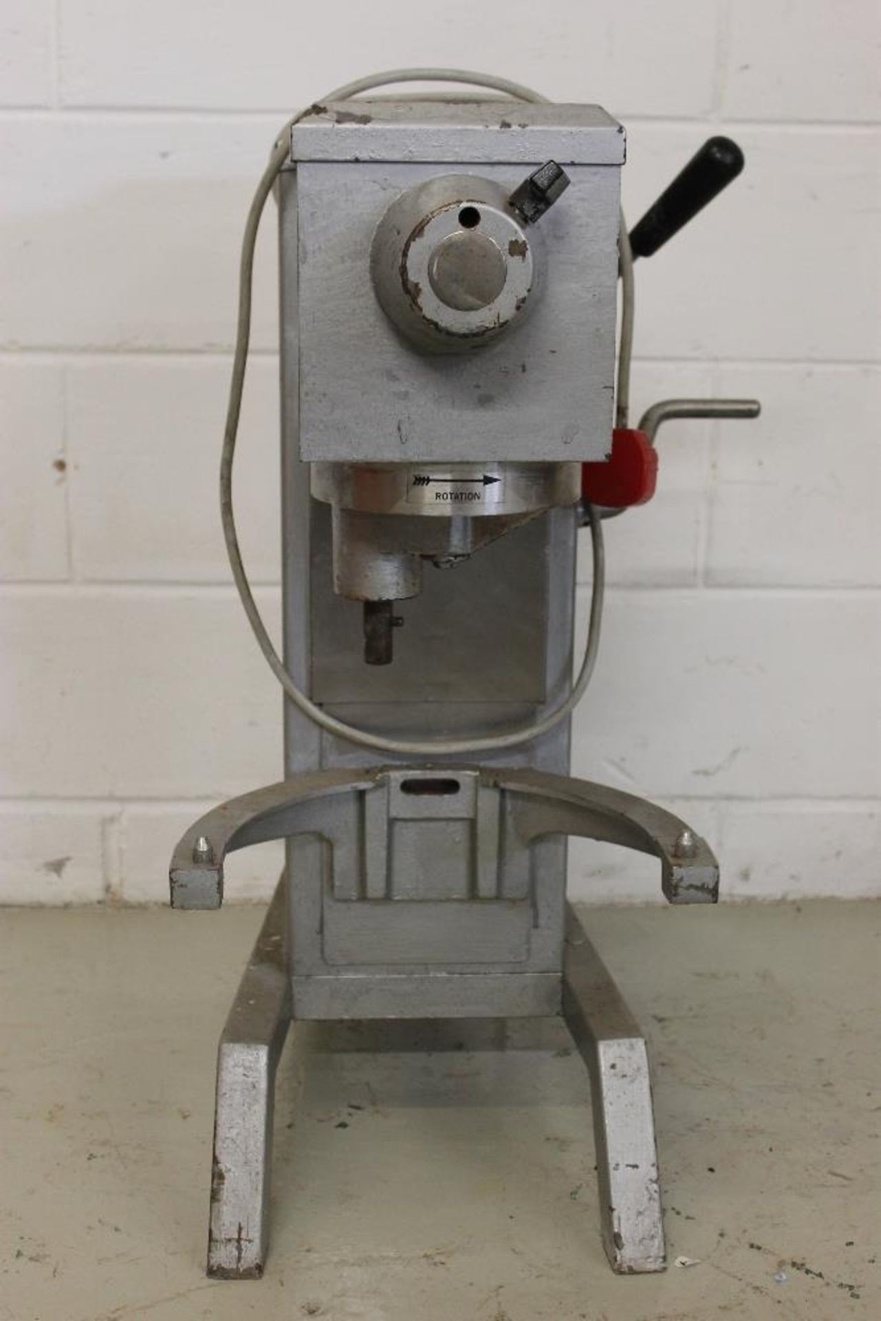 Univex M12 Planetary Mixer -no attachments - 1ph - Image 2 of 2