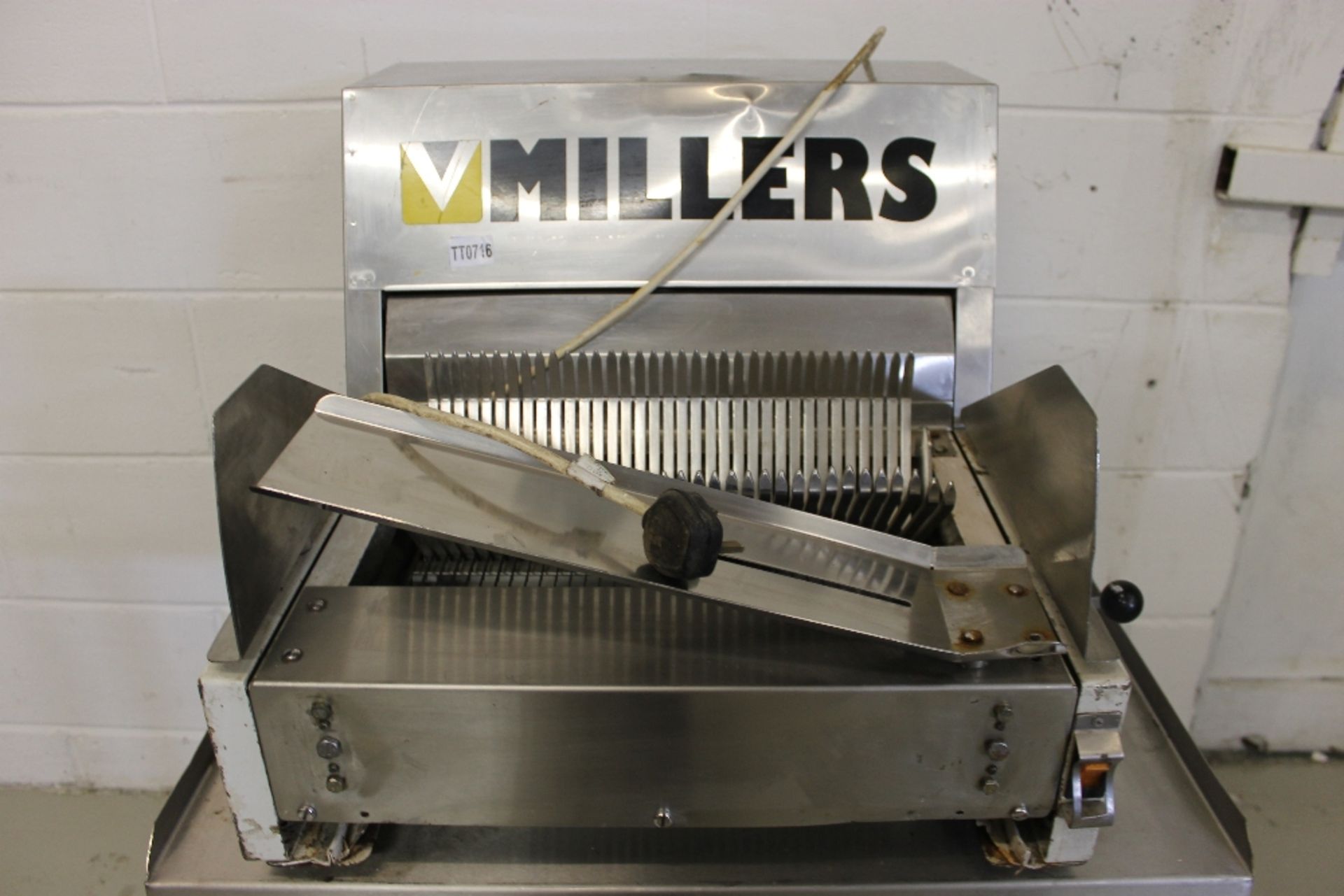 Millers Commercial Bread Slicer on Stand MNC1342/01 Type 5L-1ph