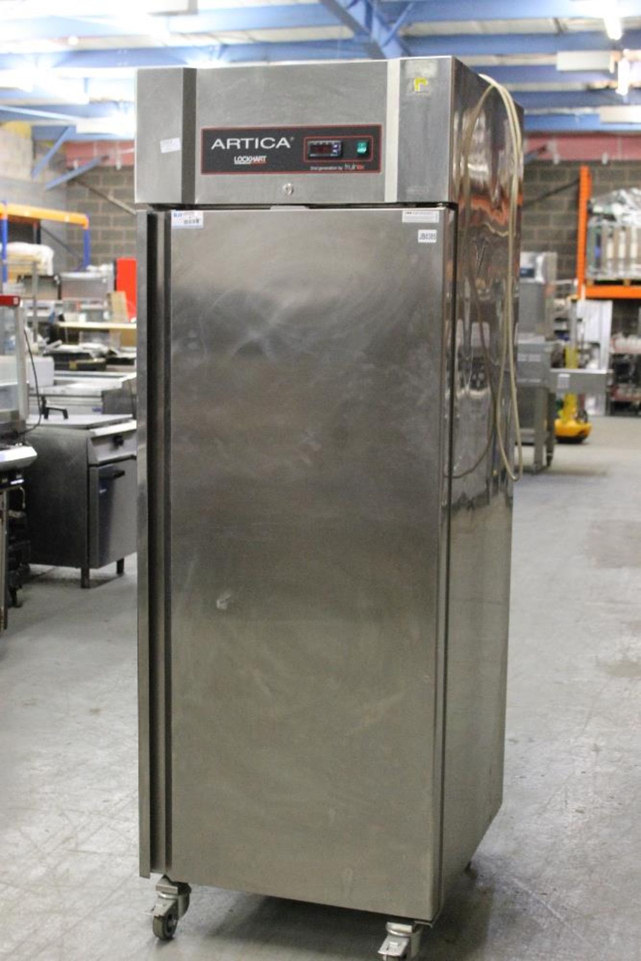 Artica Stainless Steel Catering Fridge – NO VAT - Image 3 of 3