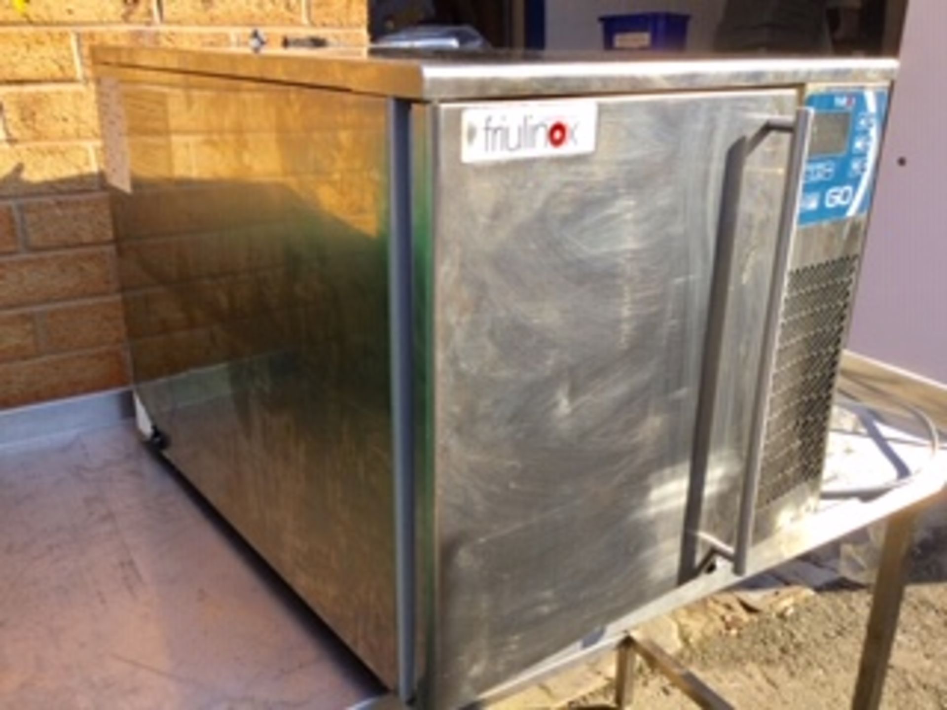 Fruilinox Blast Chiller / Freezer / excellent condition – Tested – NO VAT - Image 3 of 4