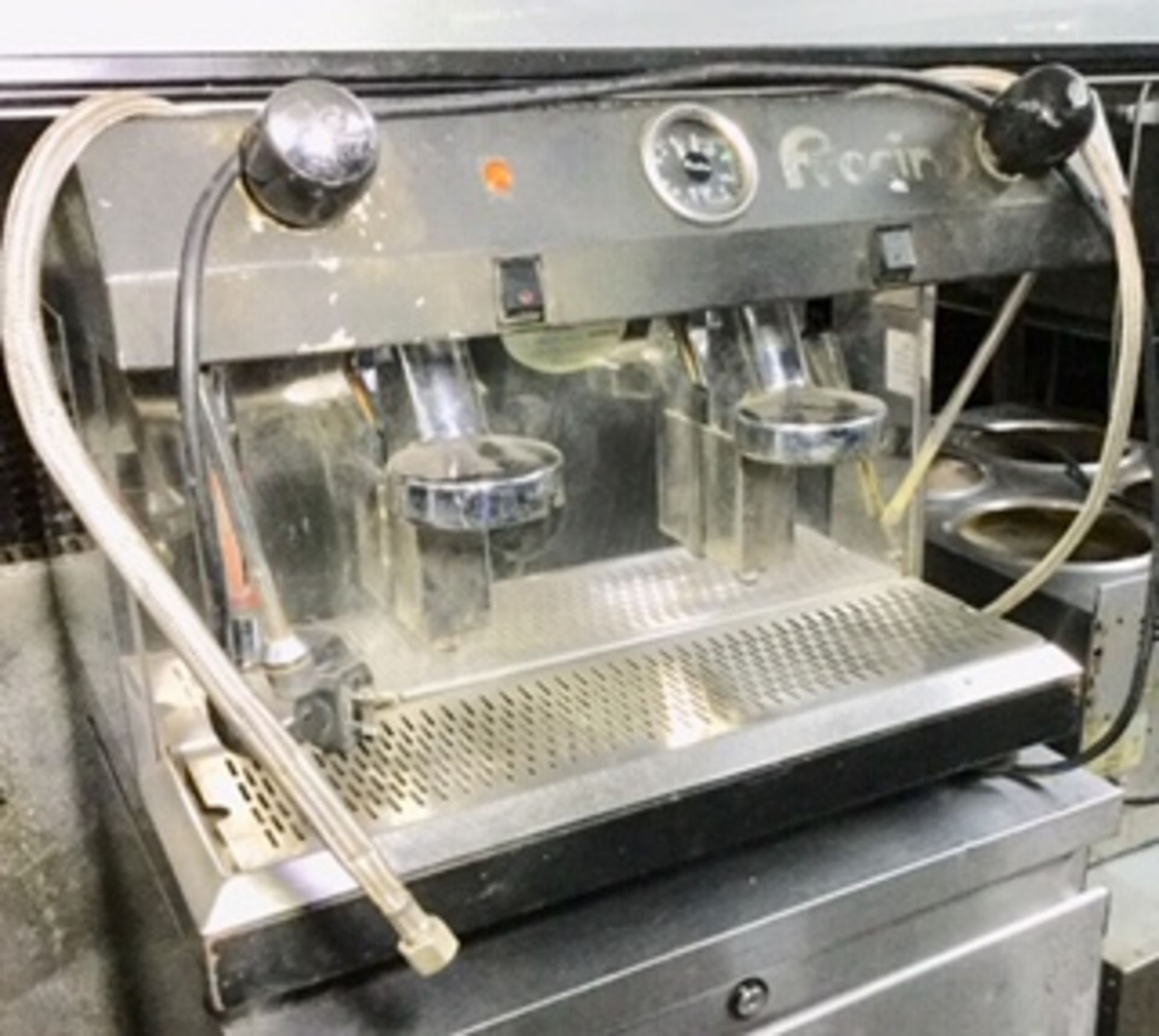 Fracino Two Group Espresso / Cappuccino Coffee Machine – NO VAT