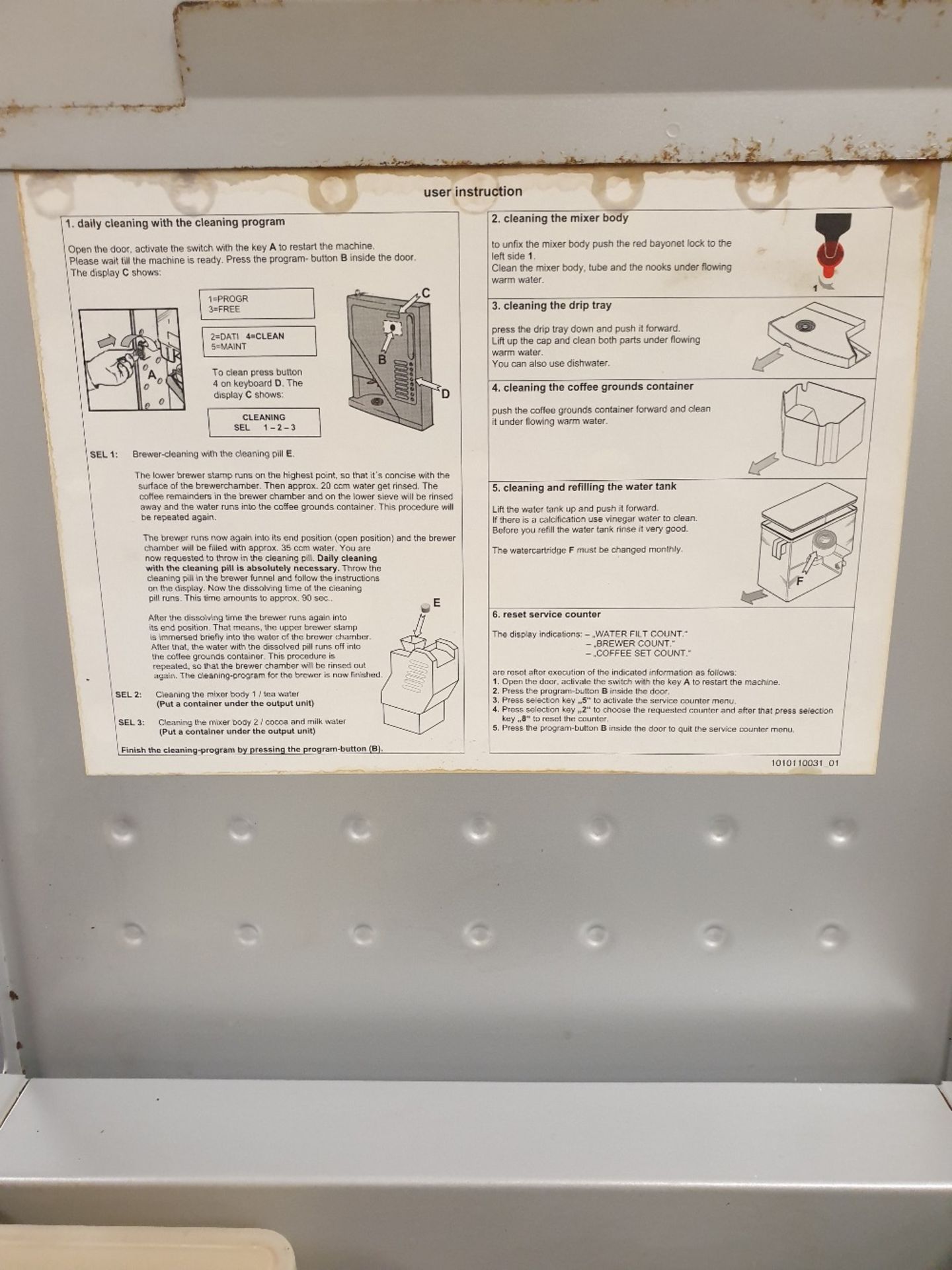 Coffino Bean to Cup Coffee & Chocolate Machine   The Rheavendors Coffino is a small versatile bean - Image 4 of 6