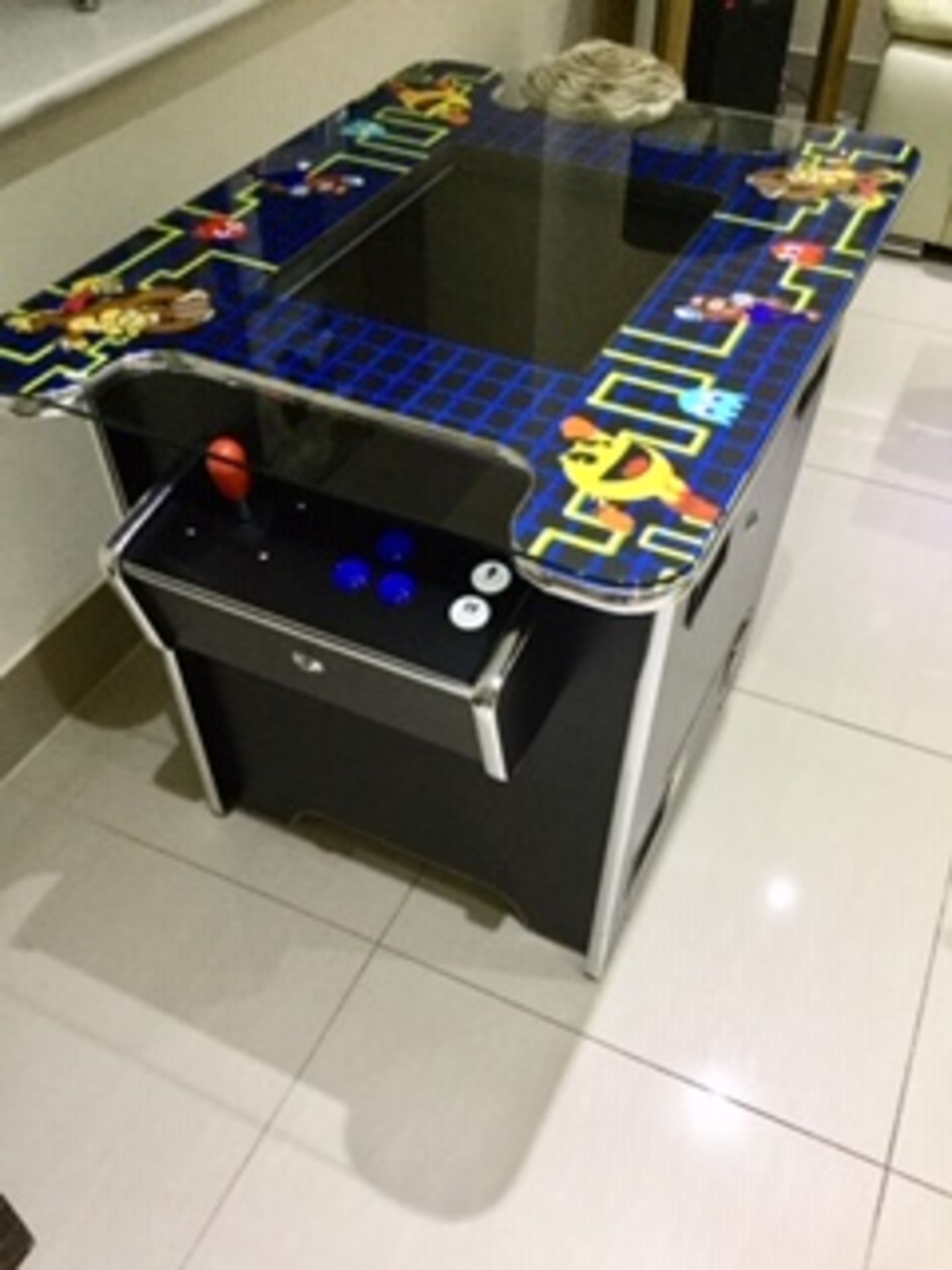 Coin Operated Brand New Space Invaders Arcade Machine with 60 Classic Games from 80's 90's – NO VAT - Image 4 of 4
