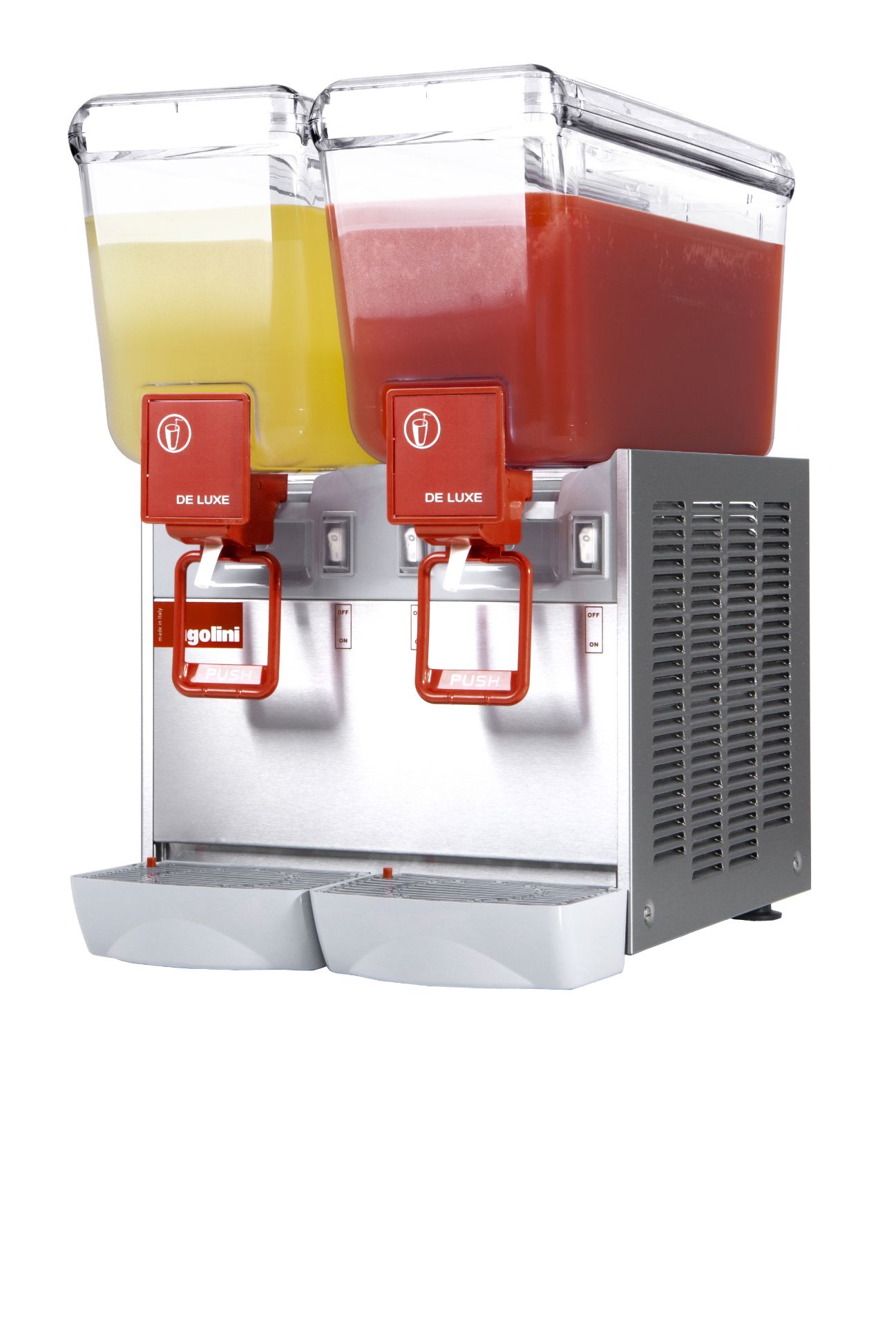 Ugolini Arctic Compact Two Bowl Drinks Chiller / Dispenser – BRAND NEW   The Arctic Deluxe comes