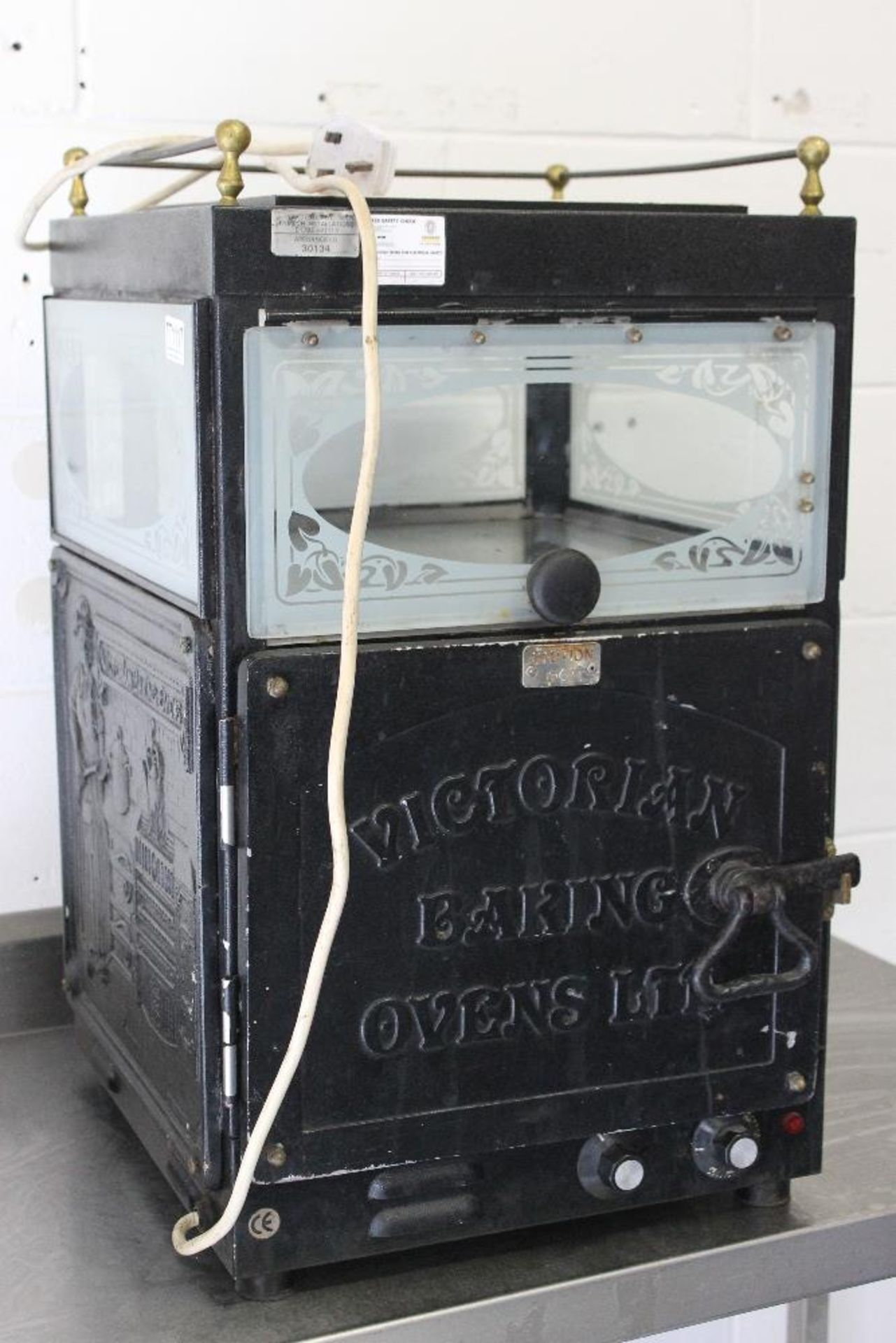 Queen Victoria Baked Potato Oven – with Hot Holding Cabinet -1ph – Tested Working