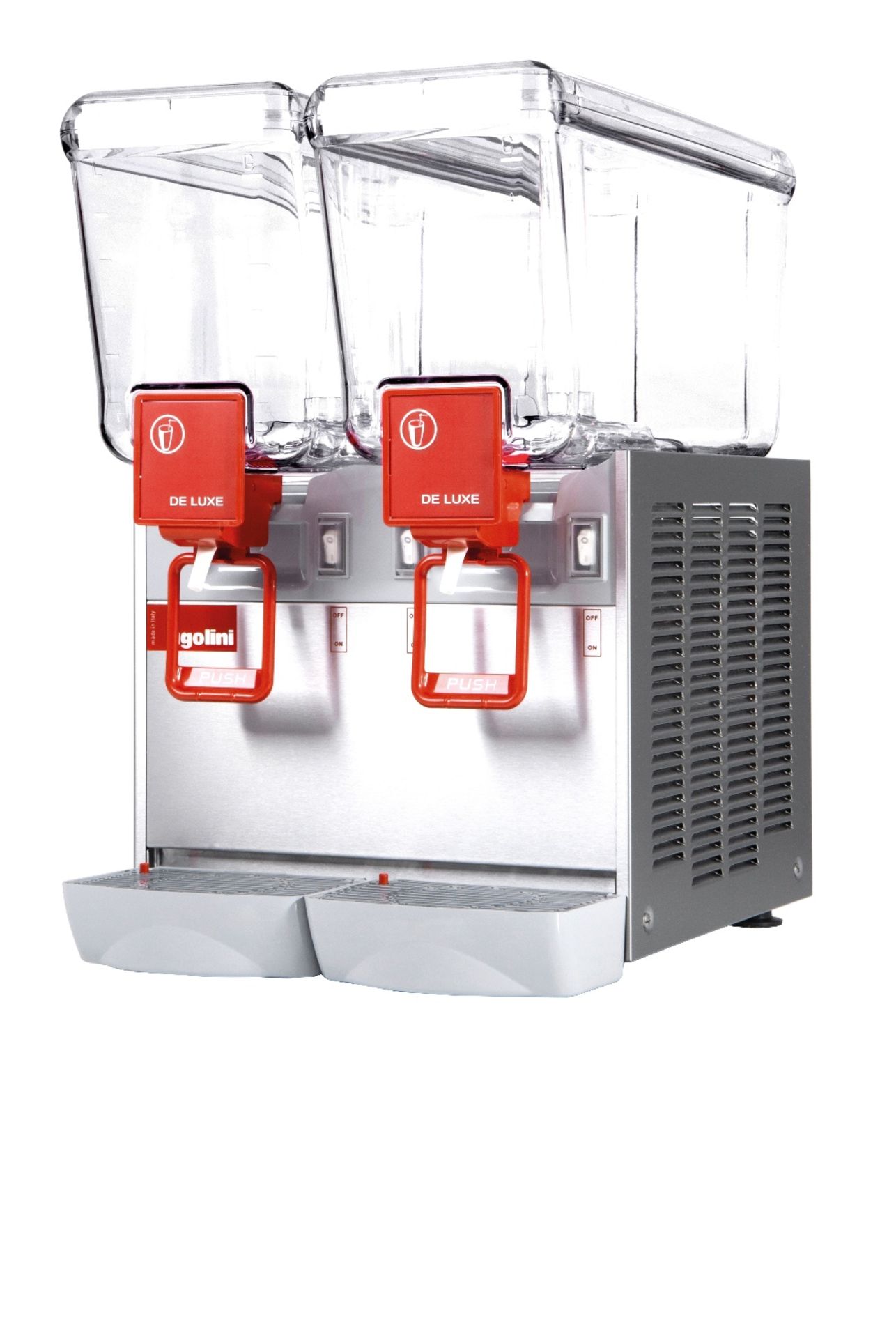 Ugolini Arctic Compact Two Bowl Drinks Chiller / Dispenser – USED   The Arctic Deluxe comes with 2