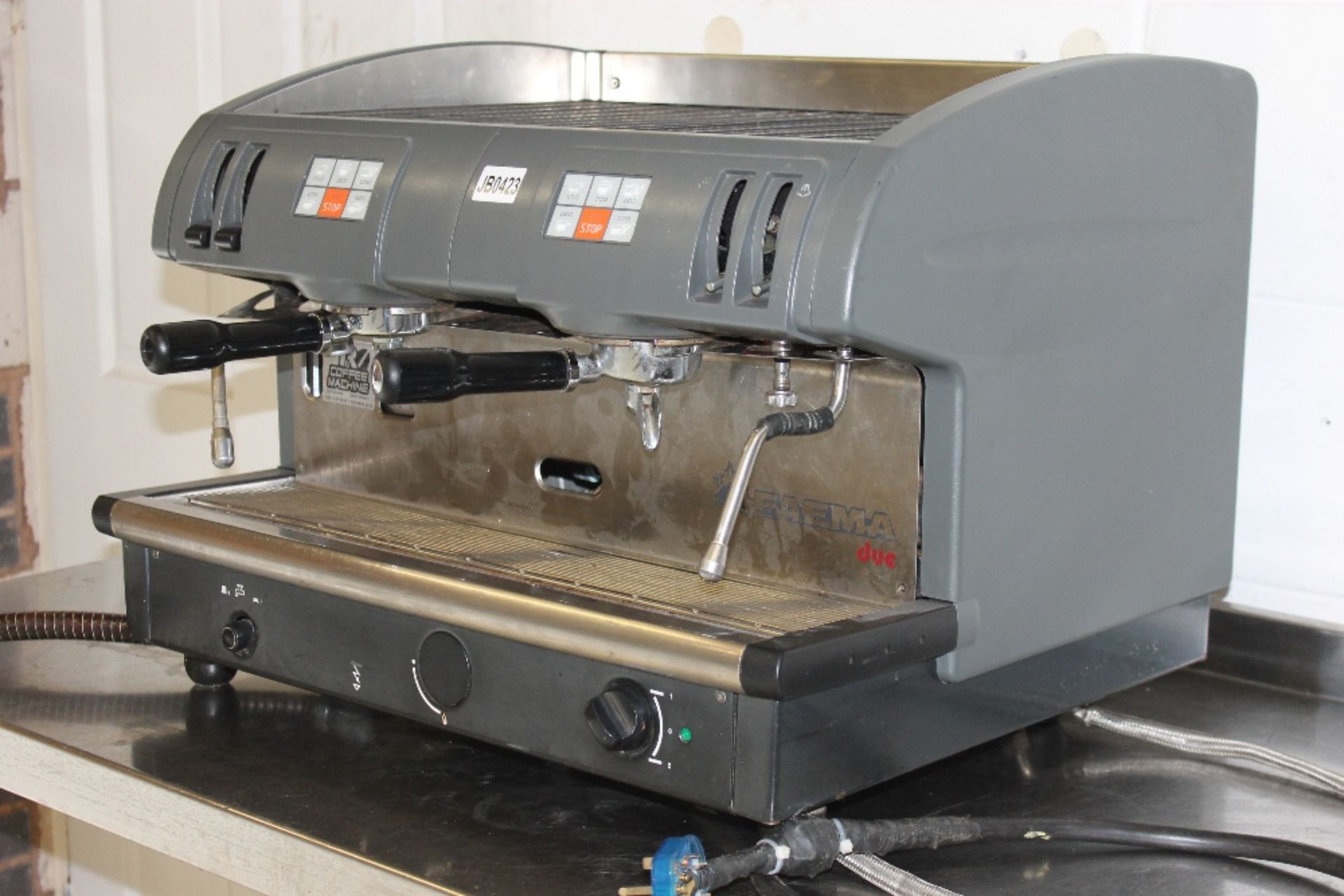 FAEMA 2 Group Espresso / Cappuccino Coffee Machine -1ph – NO VAT - Image 3 of 3