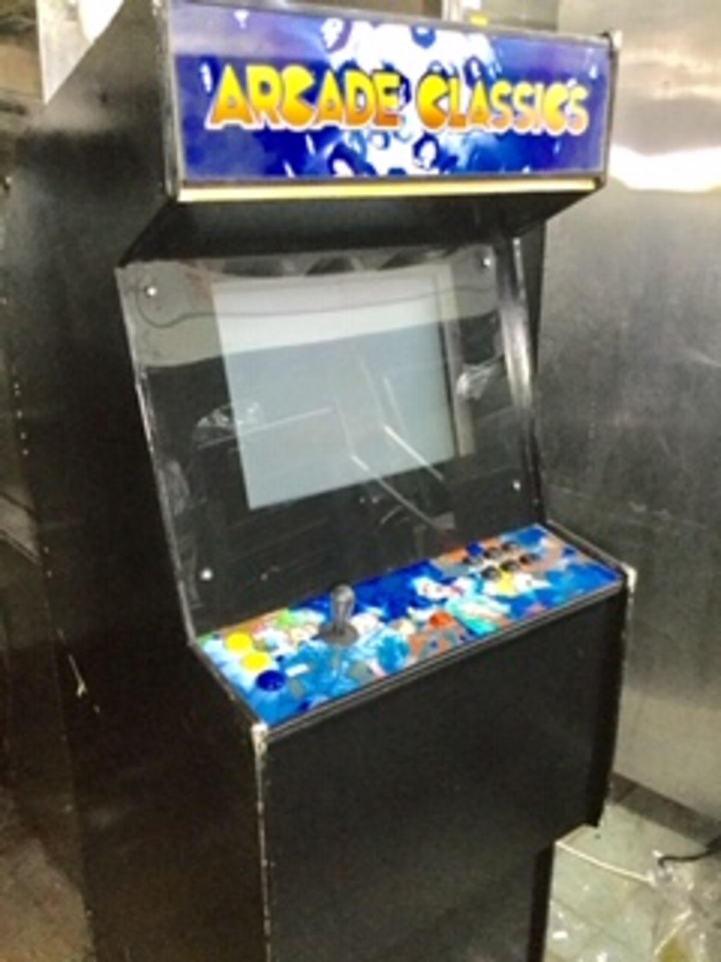 Classic Arcade Machine with Games from 80's & 90's – NO VAT