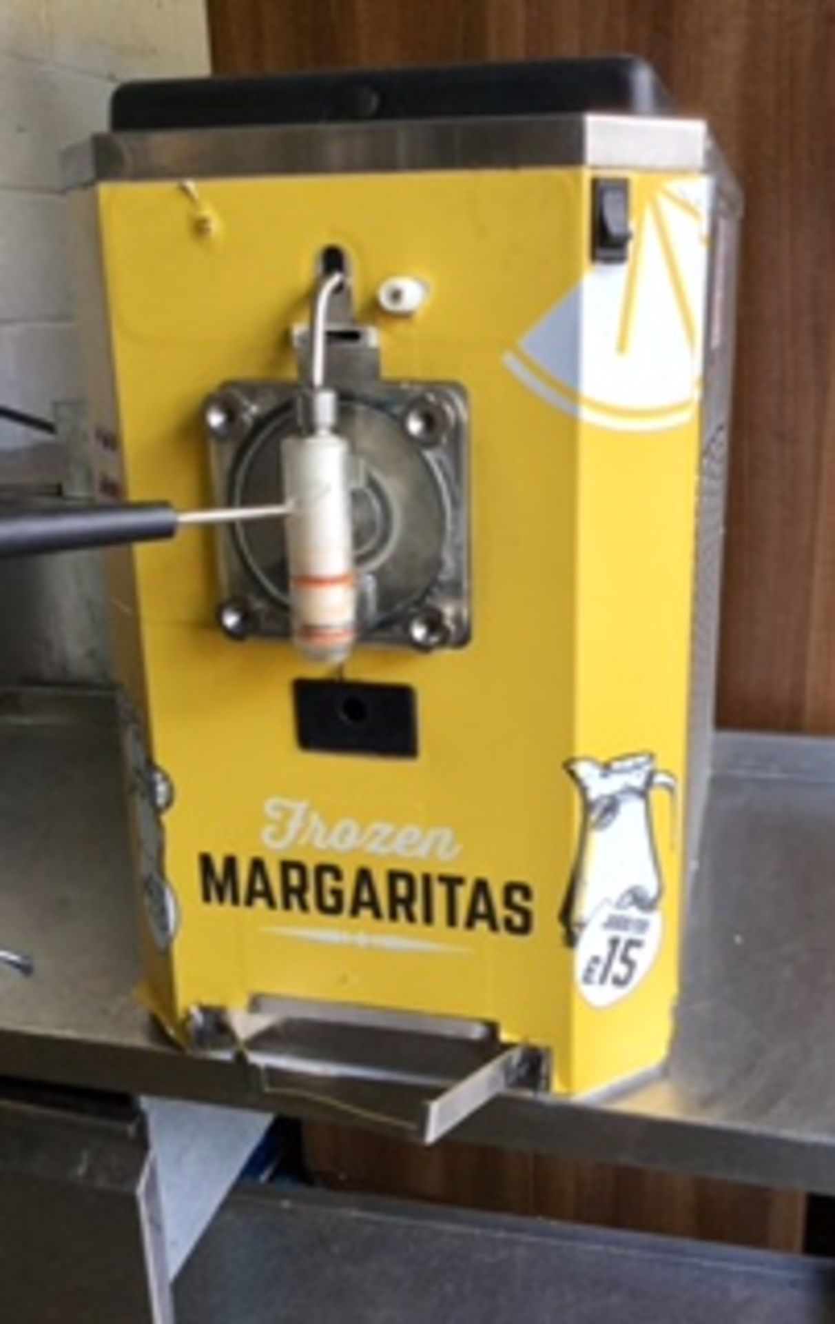 Commercial Soft Ice Cream Machine – NO VAT