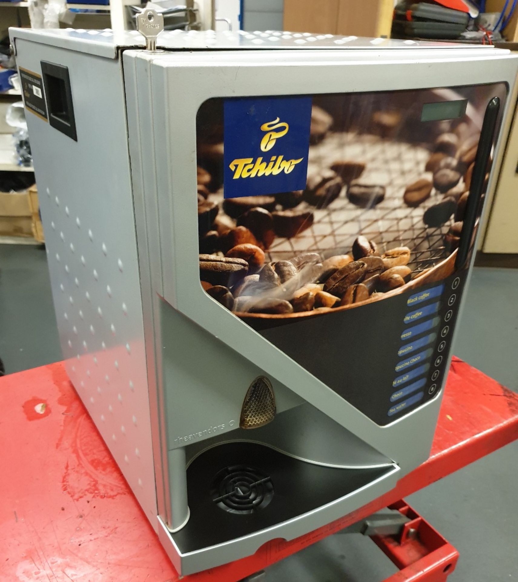 Coffino Bean to Cup Coffee & Chocolate Machine   The Rheavendors Coffino is a small versatile bean