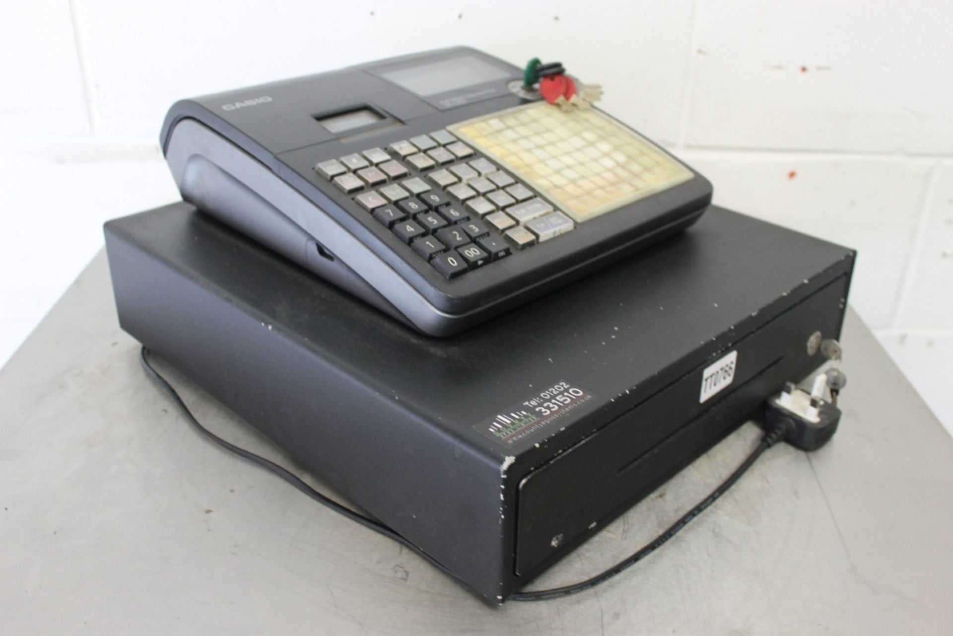 Casio SE-C300 Electronic Cash Register