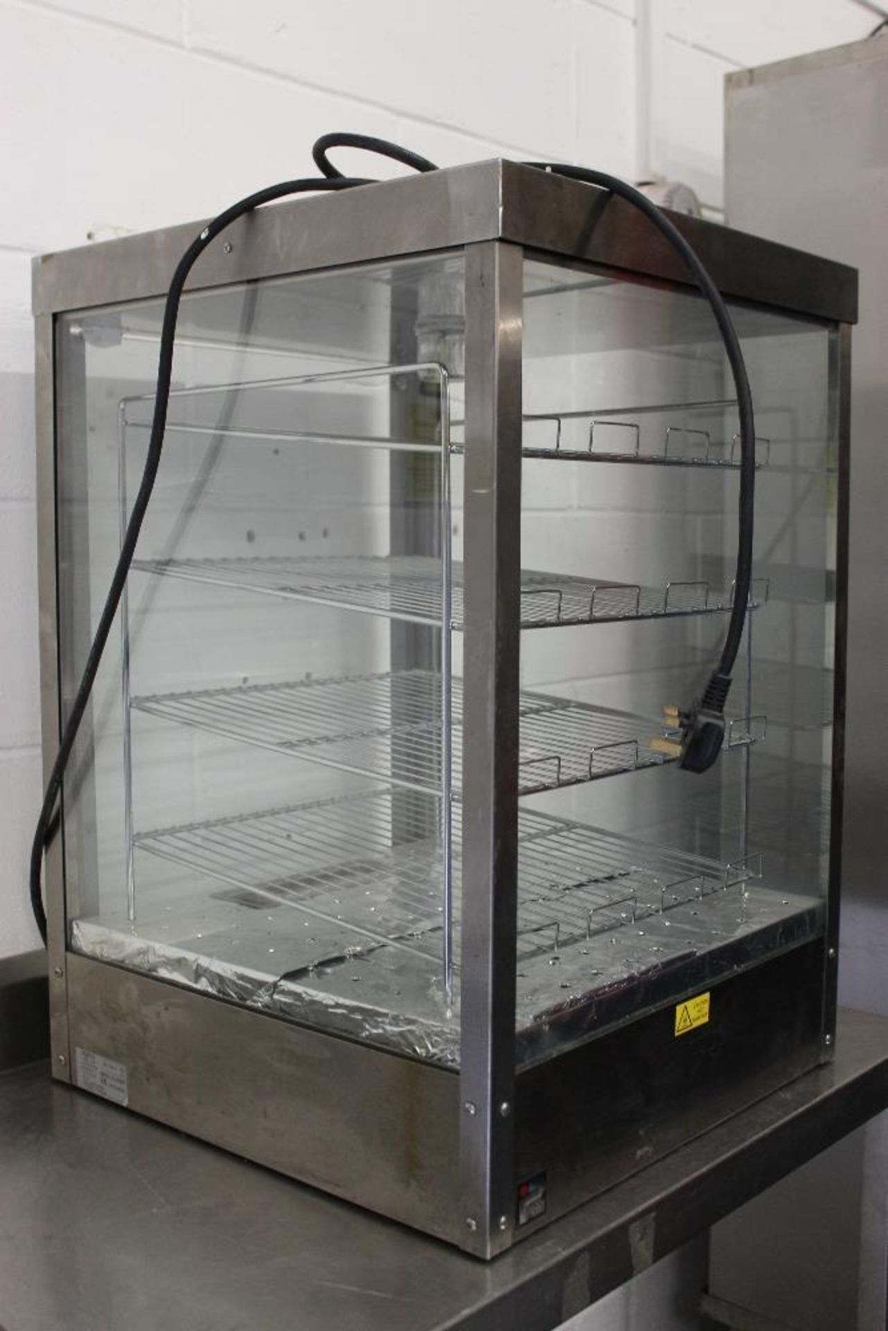 Parry Heated Display Cabinet – 4 Shelves - 1ph