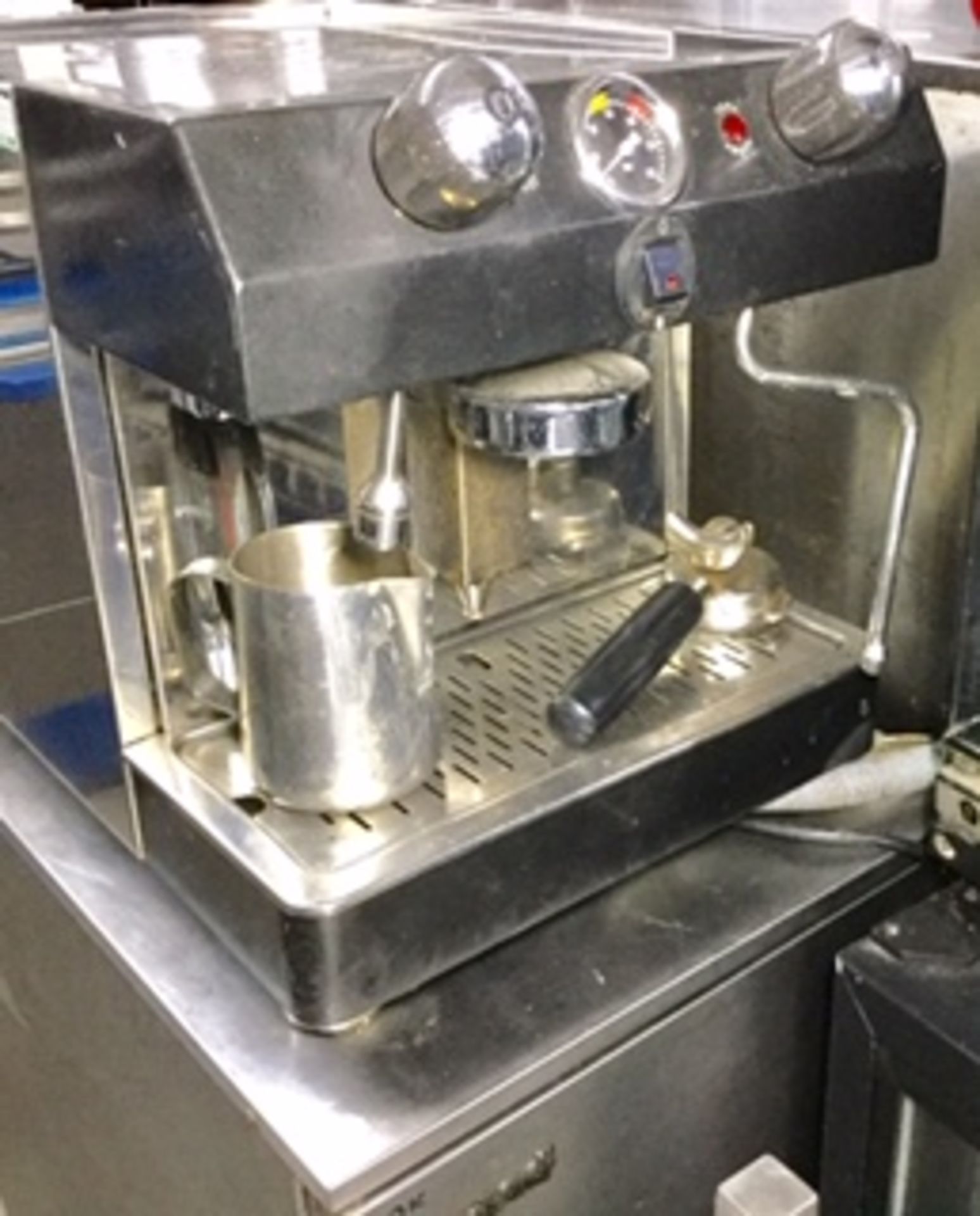 Fracino Single Head Espresso / Cappuccino Coffee Machine – NO VAT