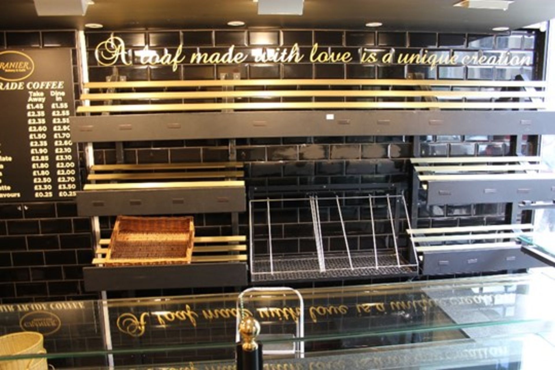 Artisan Bread Display Unit