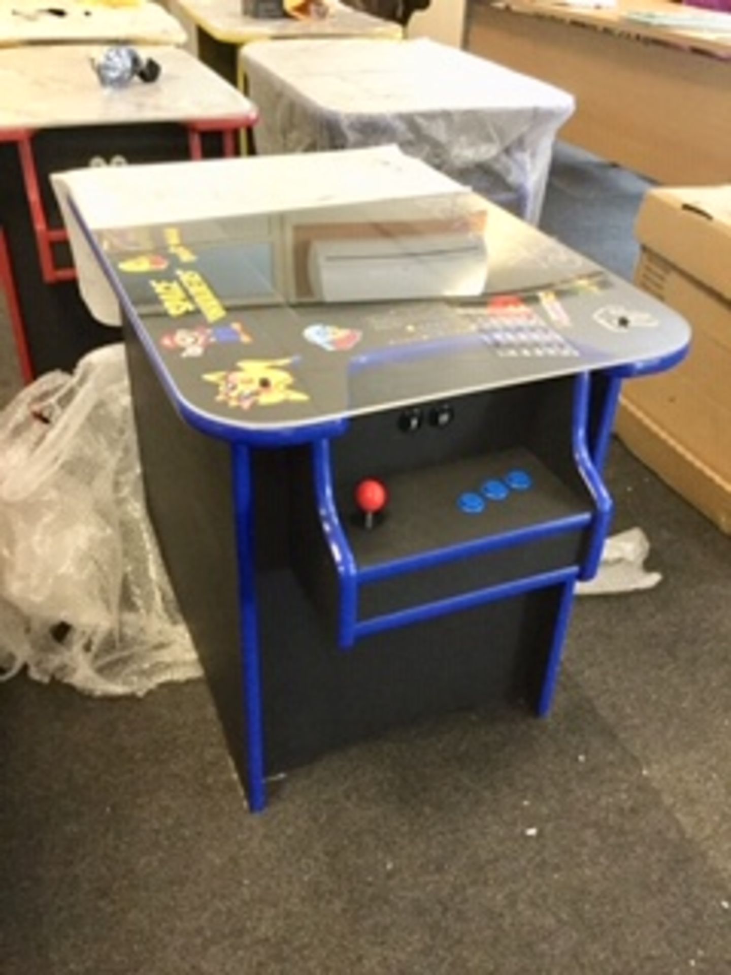 Brand New Space Invader Arcade Machine – 60 Games from 80's & 90's – NO VAT - Image 2 of 2