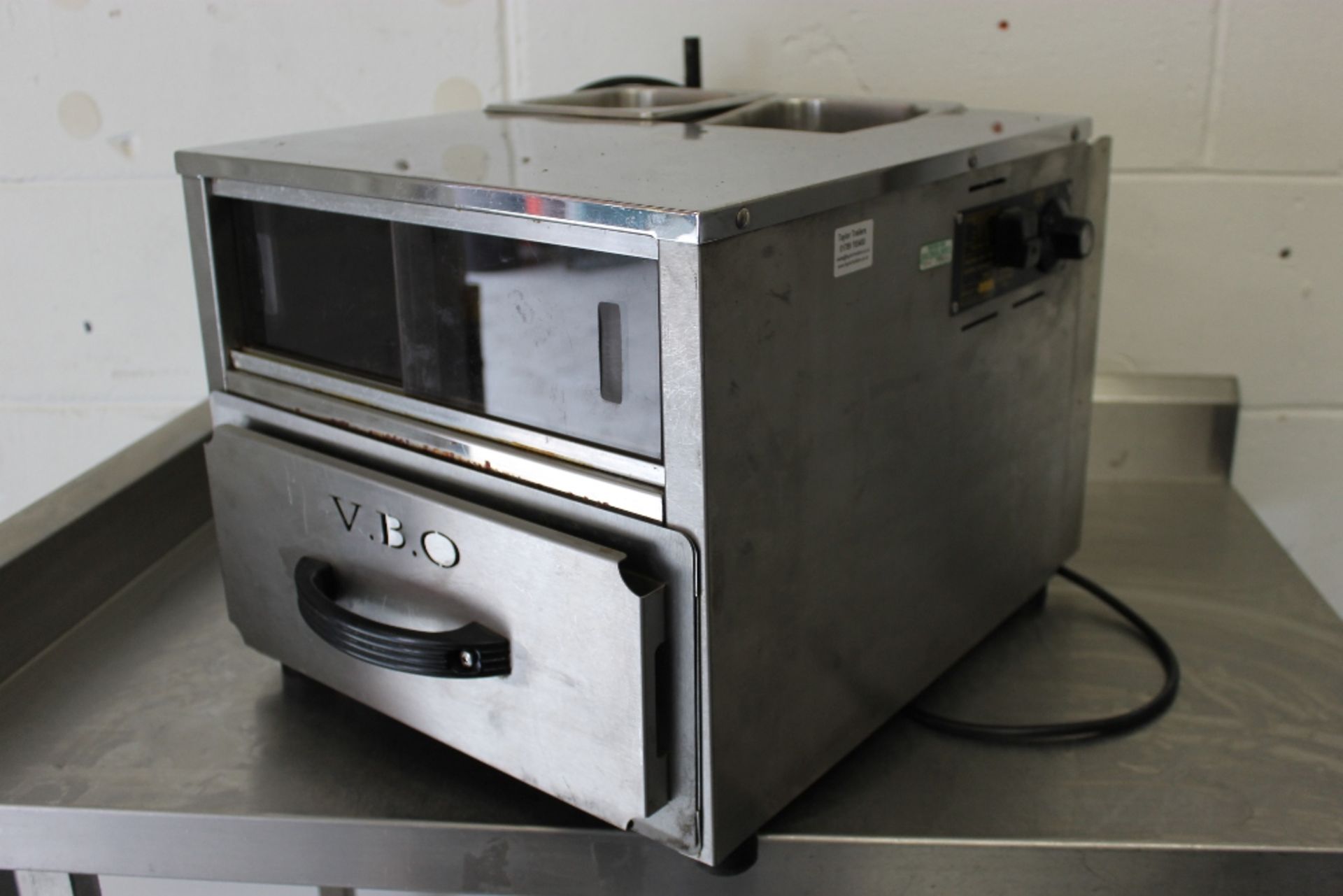 Victorian Potato Oven with built in 2 Pot Bain Marie 1ph – Tested Working