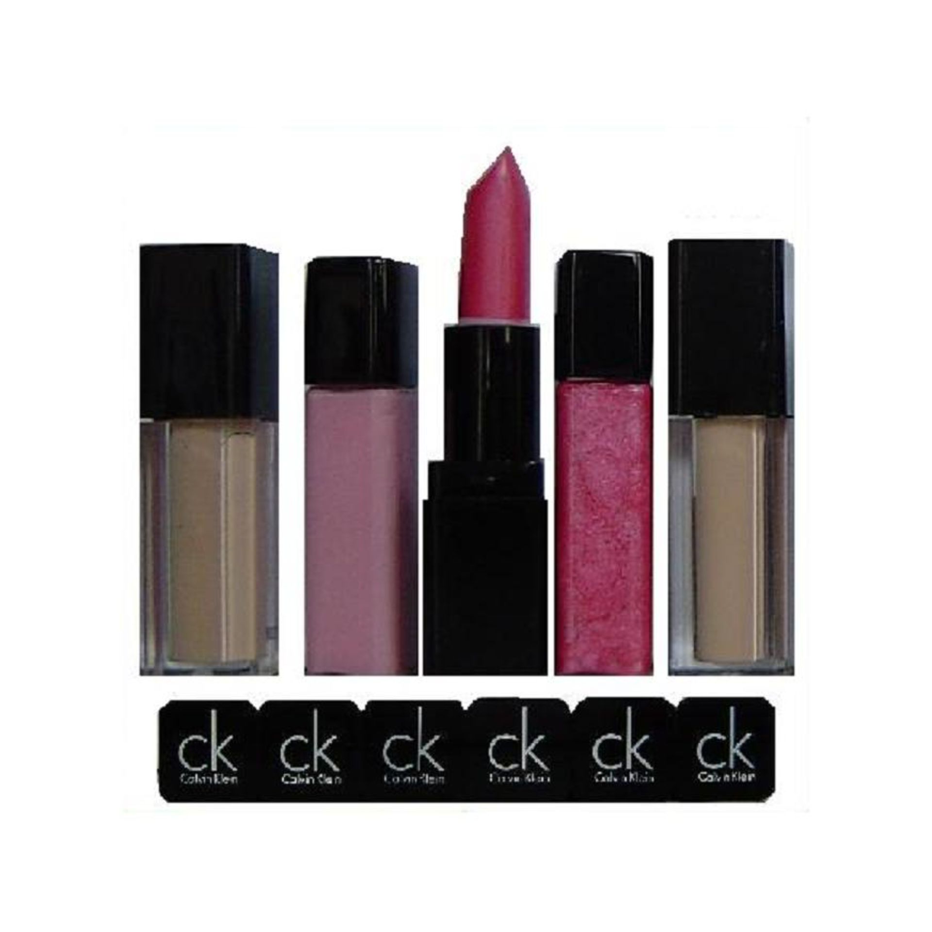 200 x mini ck cosmetics-3 shades and 3 types – NO VAT + FREE DELIVERY