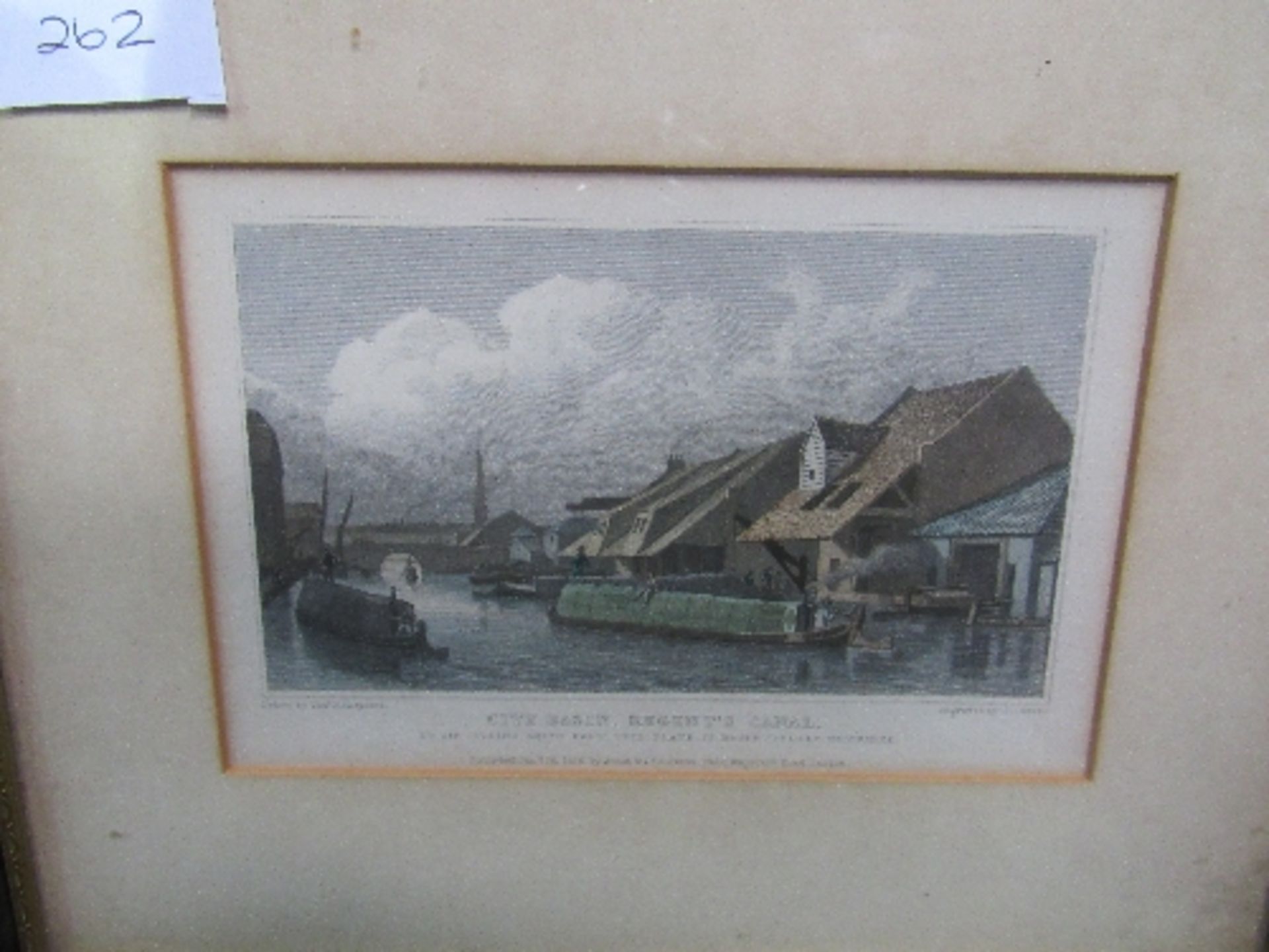 6 framed & glazed prints & 2 framed & glazed watercolours of coastal scenes, signed. Estimate £10- - Image 6 of 7