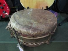 1940 Hitler Youth snare drum. Estimate £45-60.