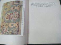 Description of The Queens House in Greenwich, 1937 with photographic plates throughout, by George