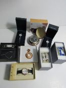 Qty of various watches (8 in total). Estimate £10-20.