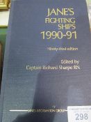 Jane's Fighting Ships, 1994, 1992, 1990, 1984 & 1958 (5 books)