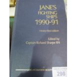 Jane's Fighting Ships, 1994, 1992, 1990, 1984 & 1958 (5 books)