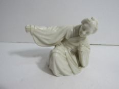 Royal Worcester oriental figure