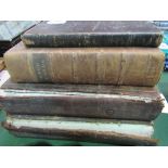 Modern History of England, volumes 2 & 3 & a book of Common Prayer & Good Words