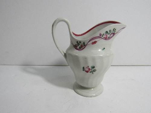 Newhall cream jug, circa 1820