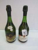 2 bottles of vintage 1981 Aimery Blanquette de Limoux. Method Champenoise. Estimate £20-30.