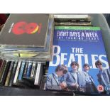 Box of 30plus CD inc. Beatles etc. Estimate £20-30.