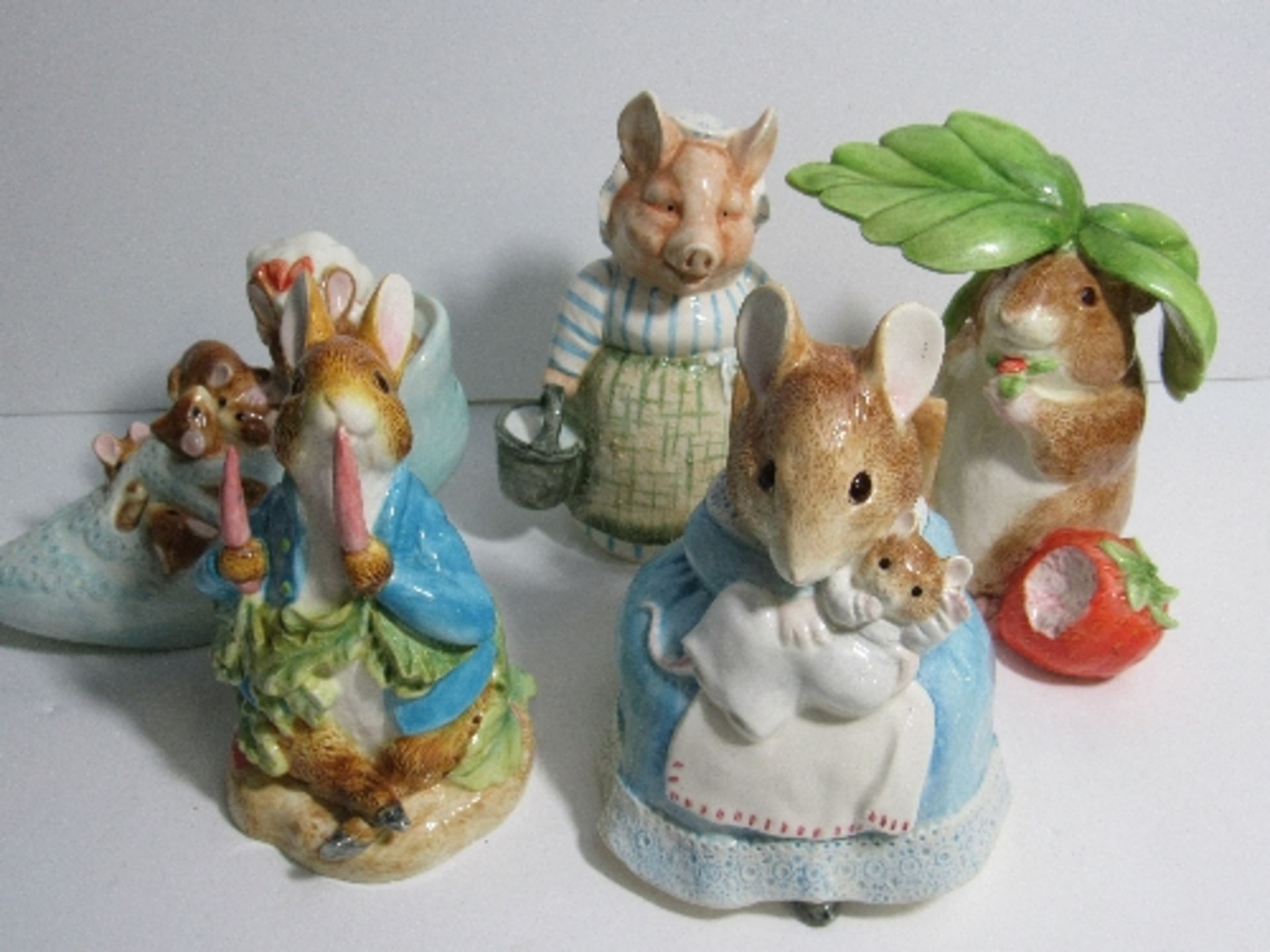 The World of Beatrix Potter. Estimate £25-30.