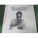 Eric Clapton CD Box. Estimate £10-20.
