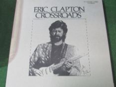 Eric Clapton CD Box. Estimate £10-20.