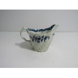 18thC Royal Worcester cream and blue jug