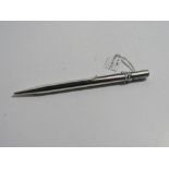 Silver propelling pencil