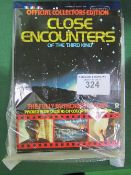7 film & TV brochures & programmes, all well illustrated including Close Encounters of the Third