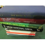 Opera: 14 titles, mostly hardback, including The Golden Age of Opera, 1983. Estimate £15-20.