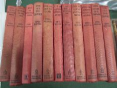 Enid Blyton The Famous Five Novels. 11 hardback titles from the 1940's - 1960's including some 1st